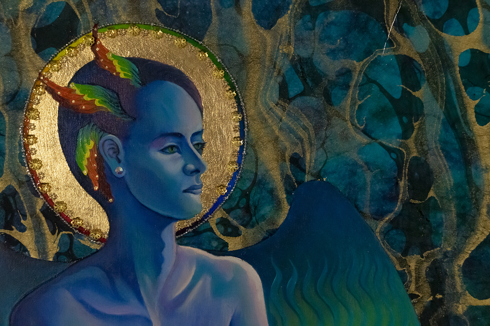 Higher Being Body — detail